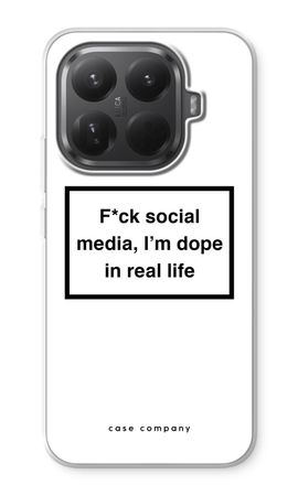I'm dope