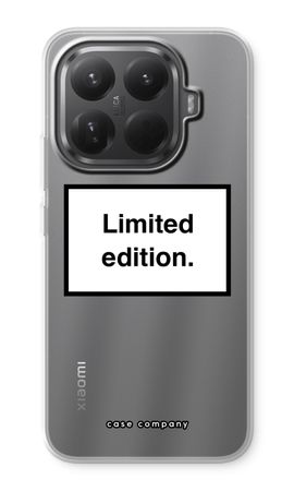 Limited edition