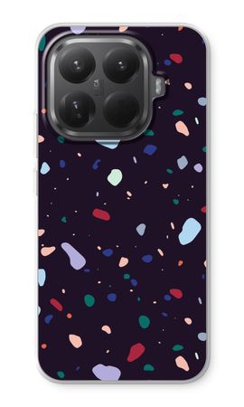 Dark Rounded Terrazzo