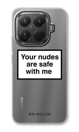 Safe with me