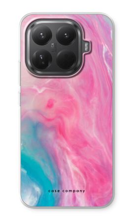 Pink explosion