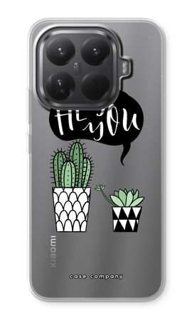 Hey you cactus
