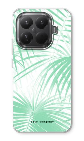 Palm leaves