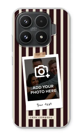 Polaroid - Retro, Xiaomi 17T mīksts vāciņš