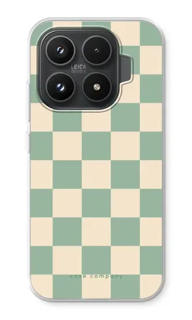 Checkered Mint, Xiaomi 17T mīksts vāciņš