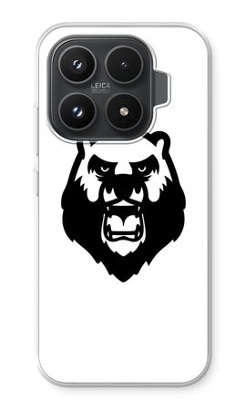 Angry Bear (white)