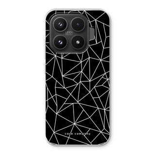 Geometric lines white