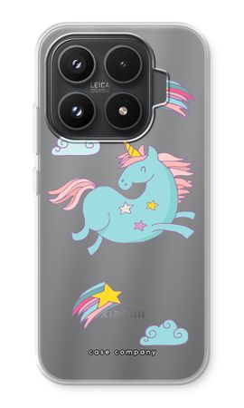 Flying unicorn