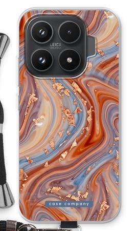 Molten Copper
