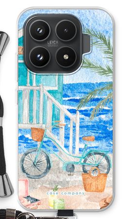 Beach house with bike