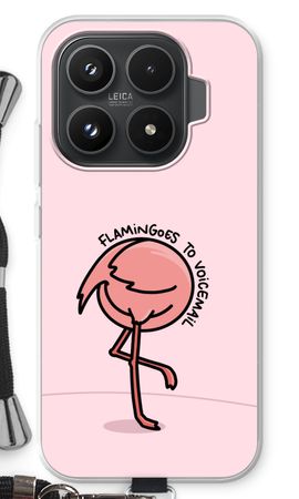 Flamingoes to voicemail
