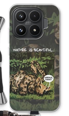 Nature is beautiful