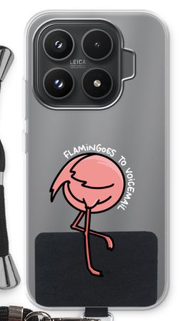 Flamingoes to voicemail