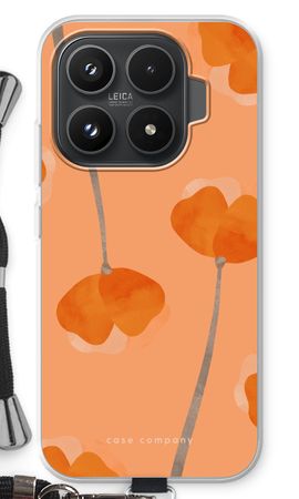 Tangerine bloom