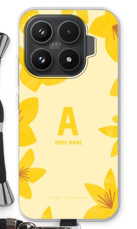 Sunny Blooms Monogram