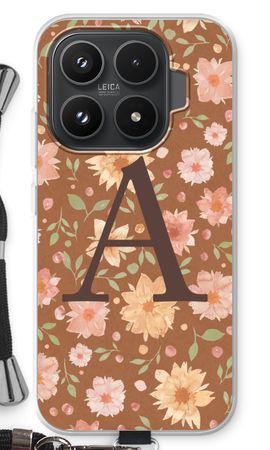 Rustic watercolour florals