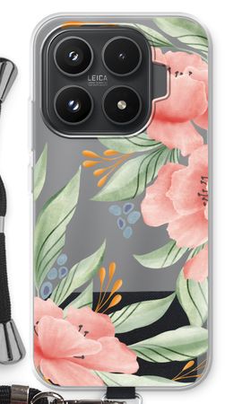 Soft pink flowers