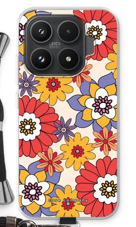 Retro Flowers - Yellow