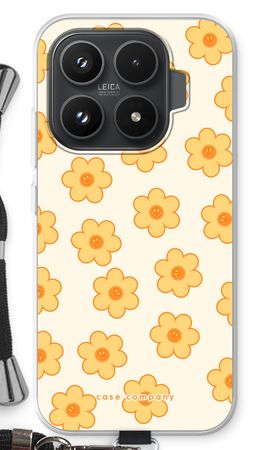 Yellow Smiley Flower