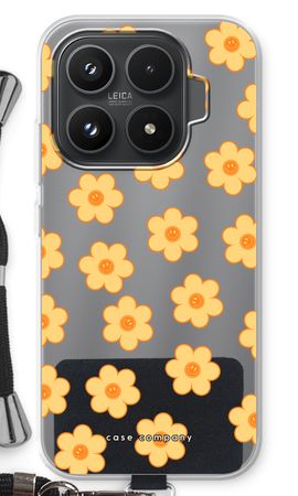 Yellow Smiley Flower