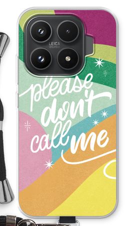 Don't call