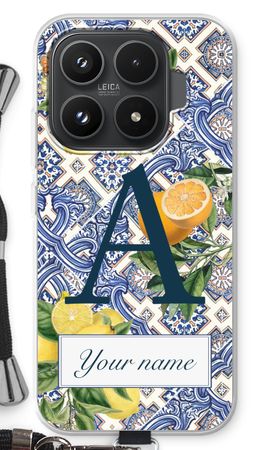 Monogram Blue tiles