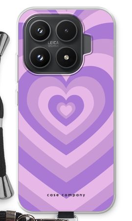Heart Purple