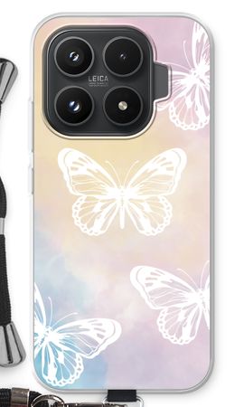 White butterfly