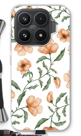 Peachy flowers