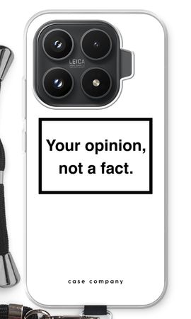 Your opinion
