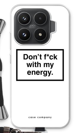 My energy