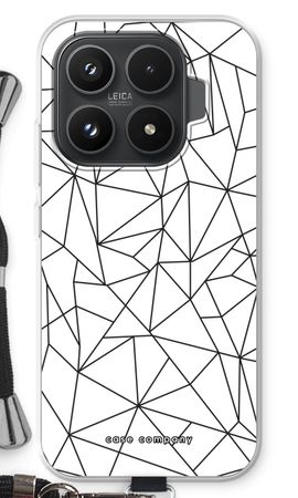Geometric lines black