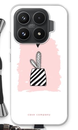 Black and white cactus