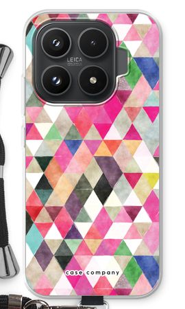 Coloured triangles