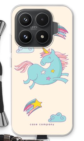 Flying unicorn