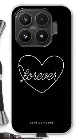 Forever heart black