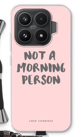 Morning person