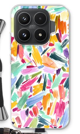 Watercolor Brushstrokes