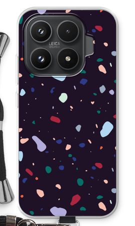 Dark Rounded Terrazzo