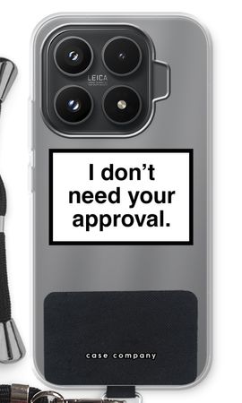 Don't need approval