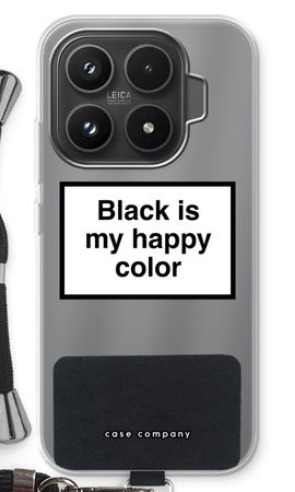 Black is my happy color