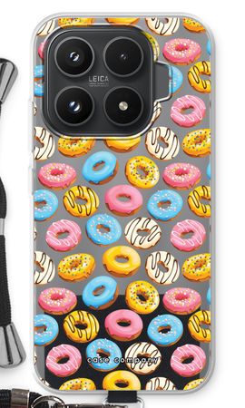 Pink donuts
