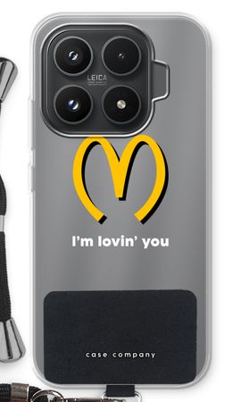 I'm lovin' you