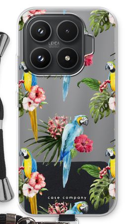 Colourful parrots