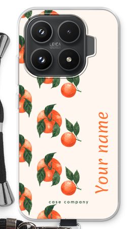 Namecase - Tangerine