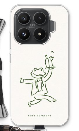 Frog Waiter