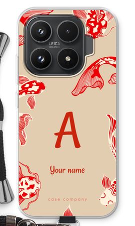 Monogram - Koi