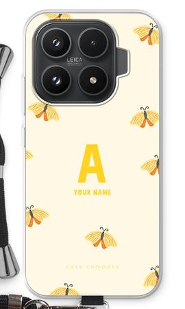 Sunny Butterflies Monogram