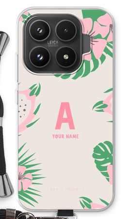 Jungle Blossom Monogram