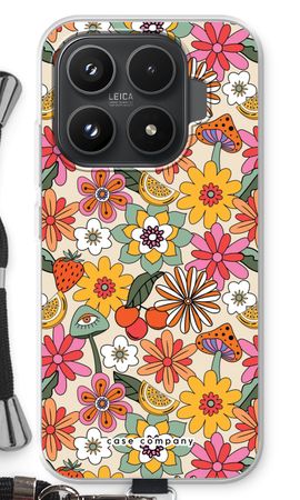 Retro Flowers N°2 - Yellow
